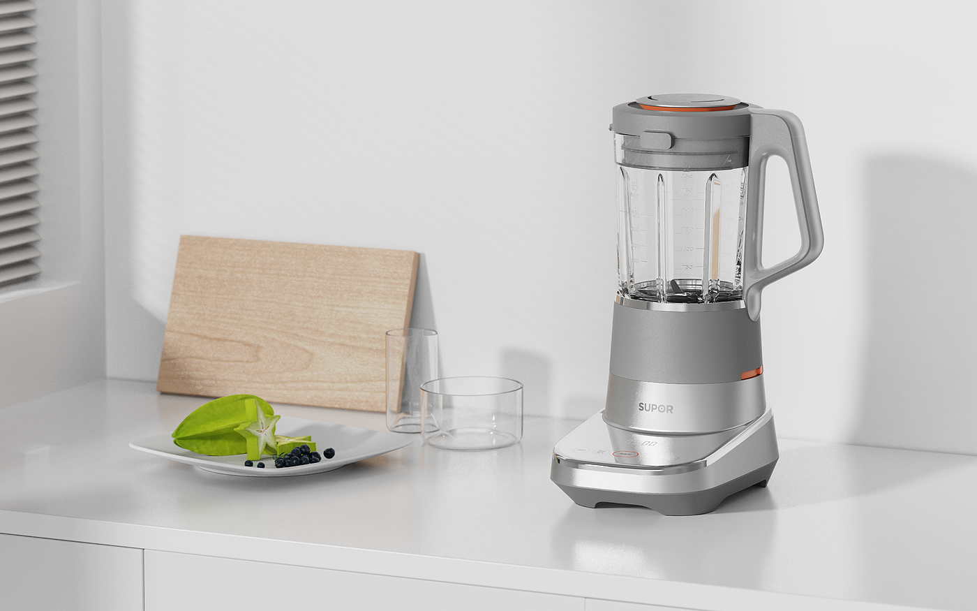 industrial design，product design，Wall breaker，small home appliances，household electrical appliances，design language ，Kitchen electricity，design strategy ，