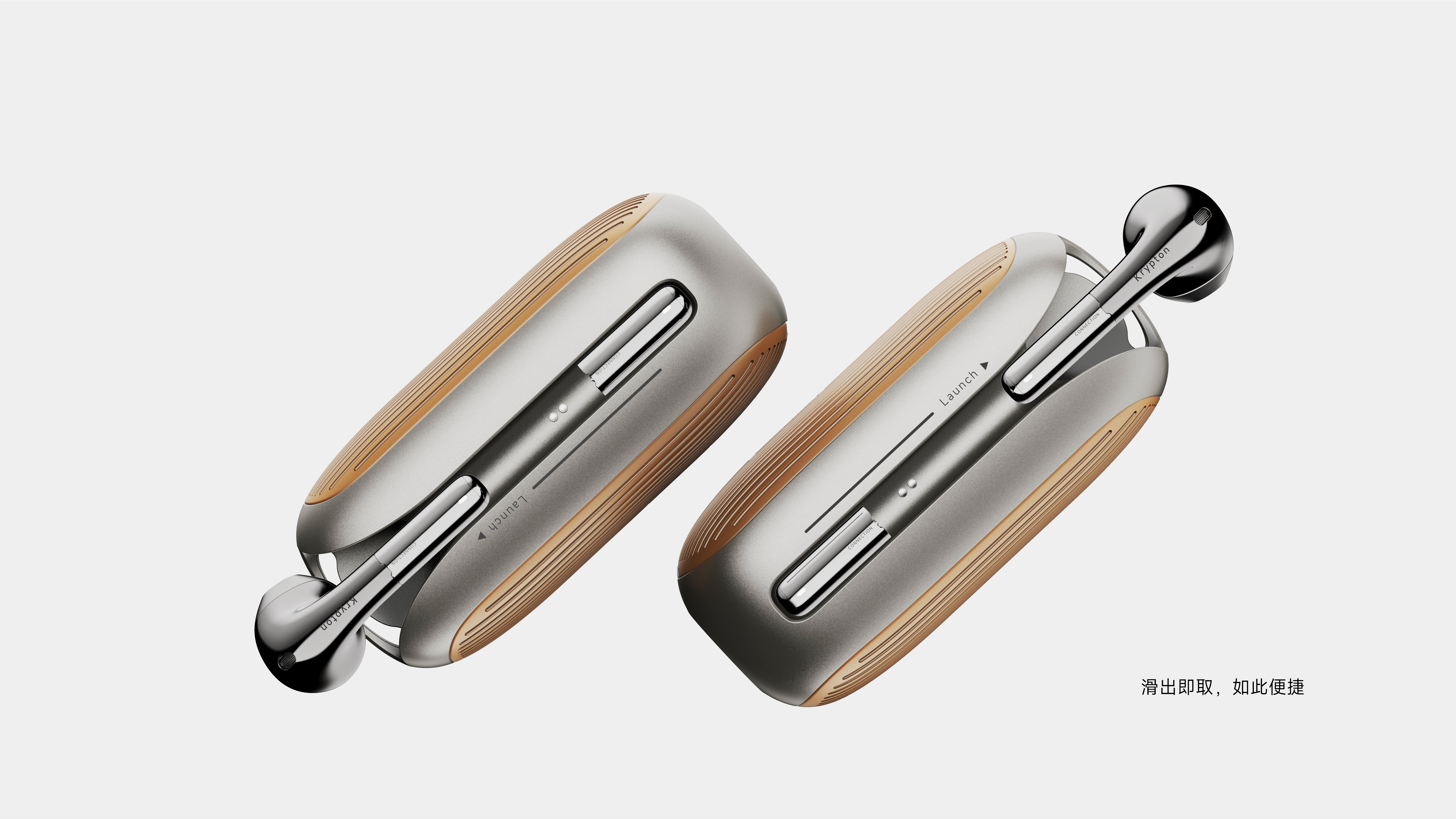 TWS Bluetooth headset，