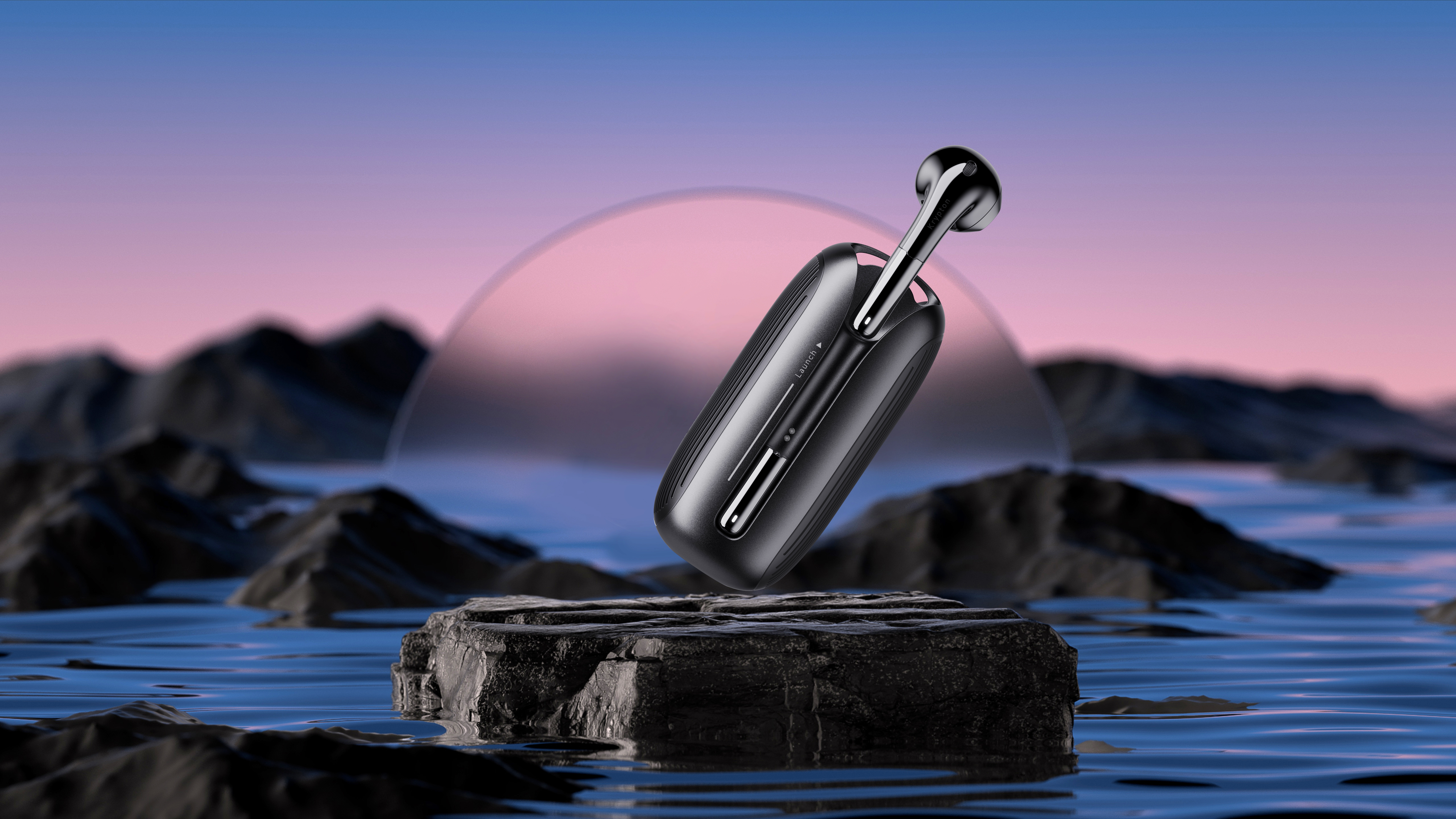 TWS Bluetooth headset，