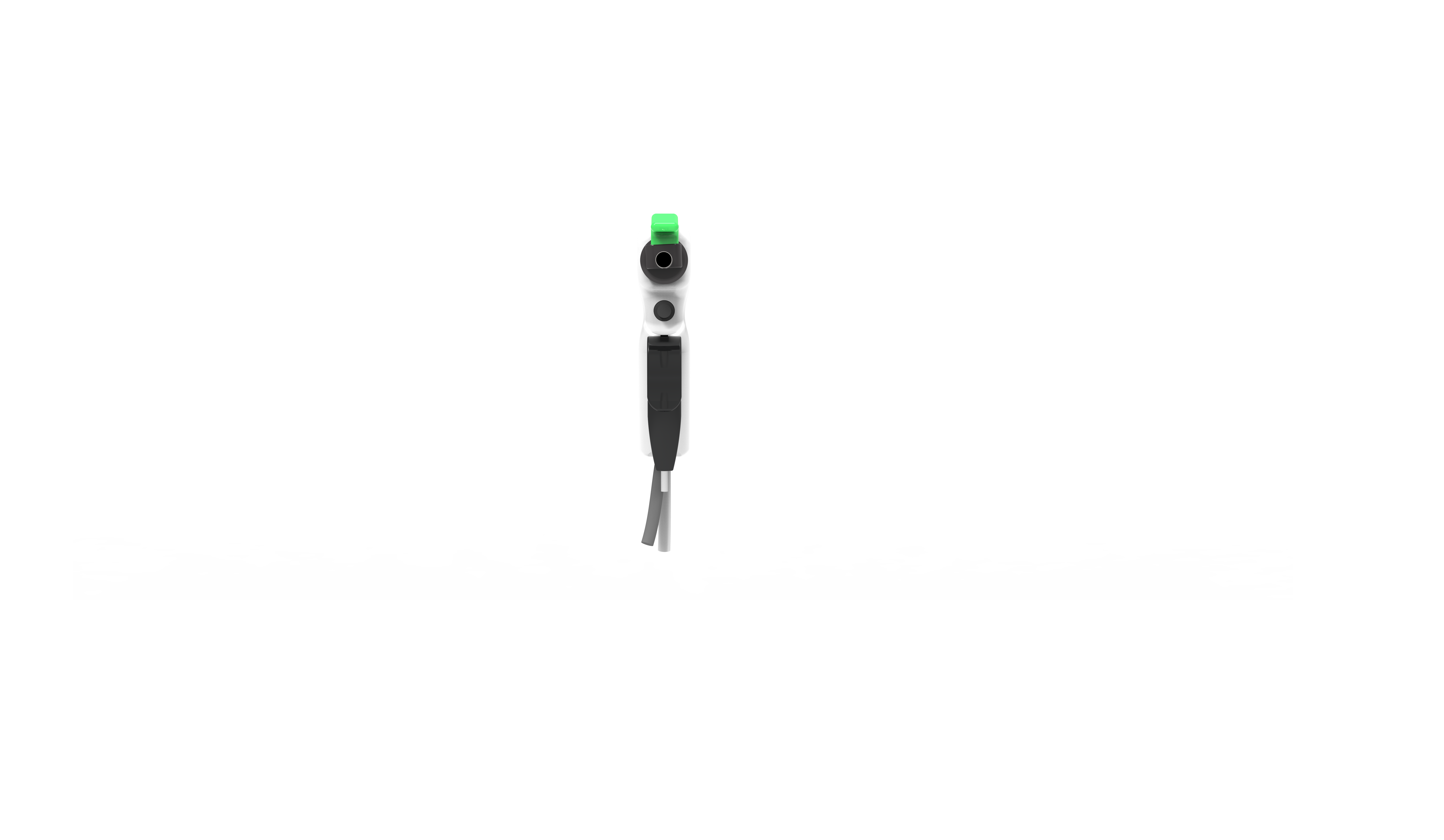 Design of disposable minimally invasive flushing tube，