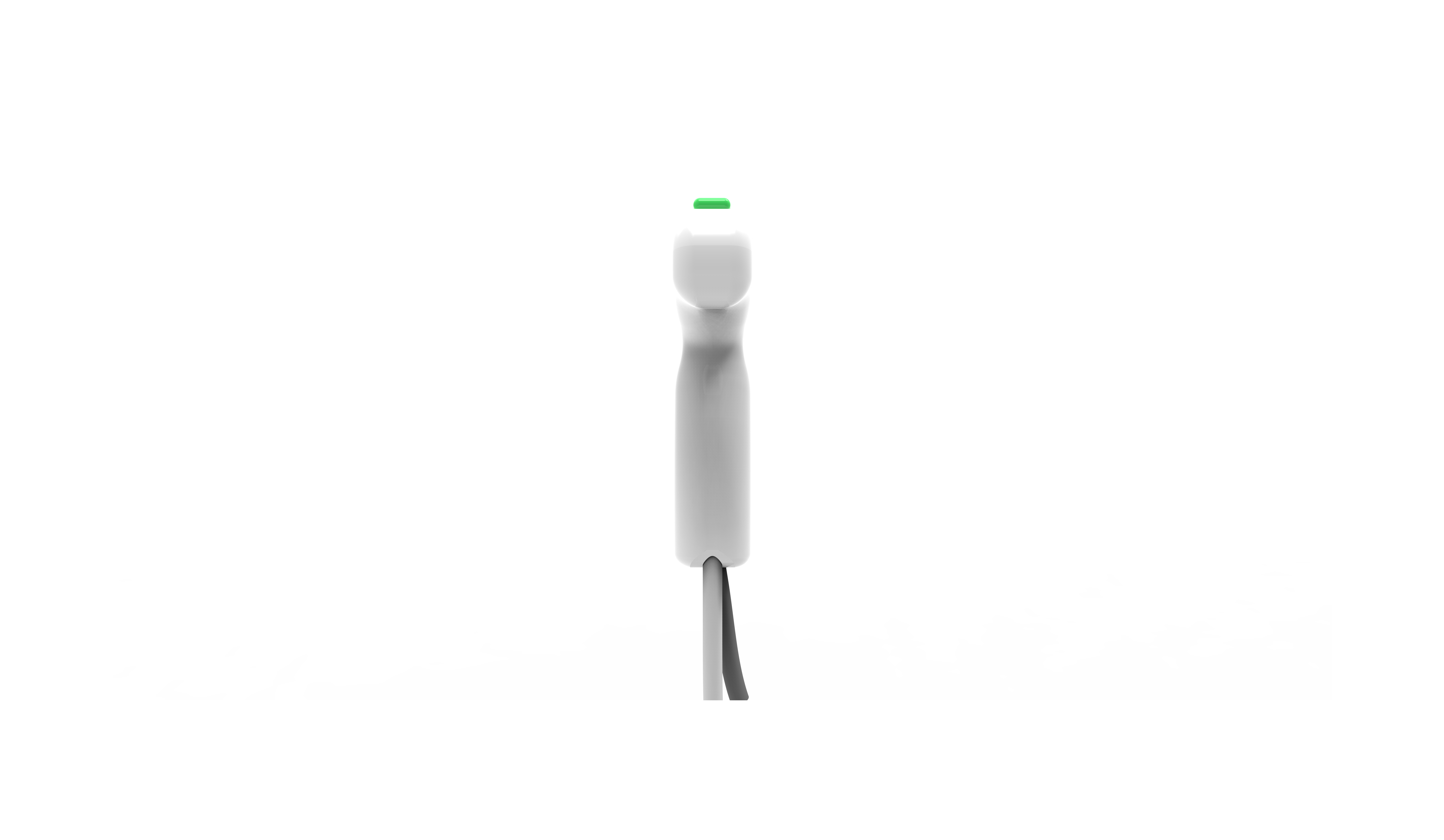 Design of disposable minimally invasive flushing tube，