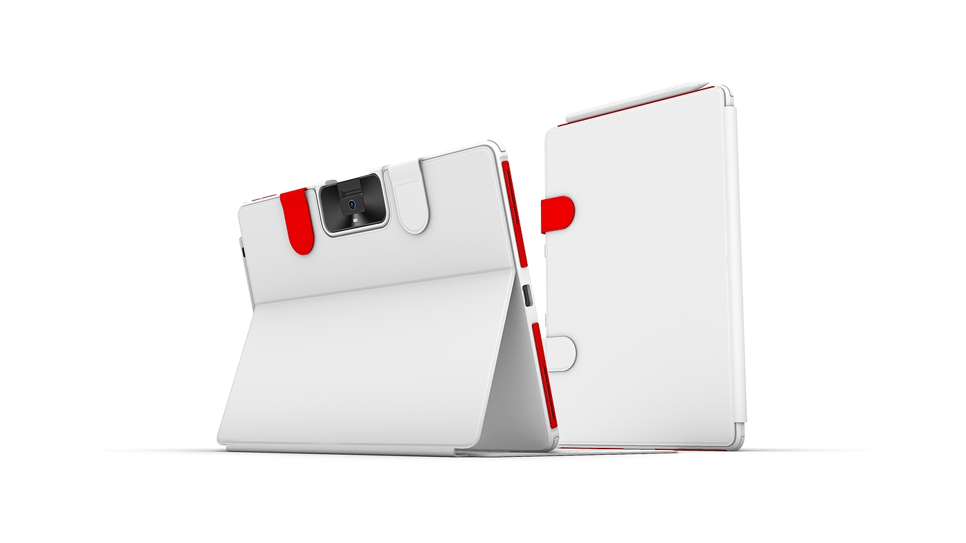 Flat，Learning machine，smart cover，