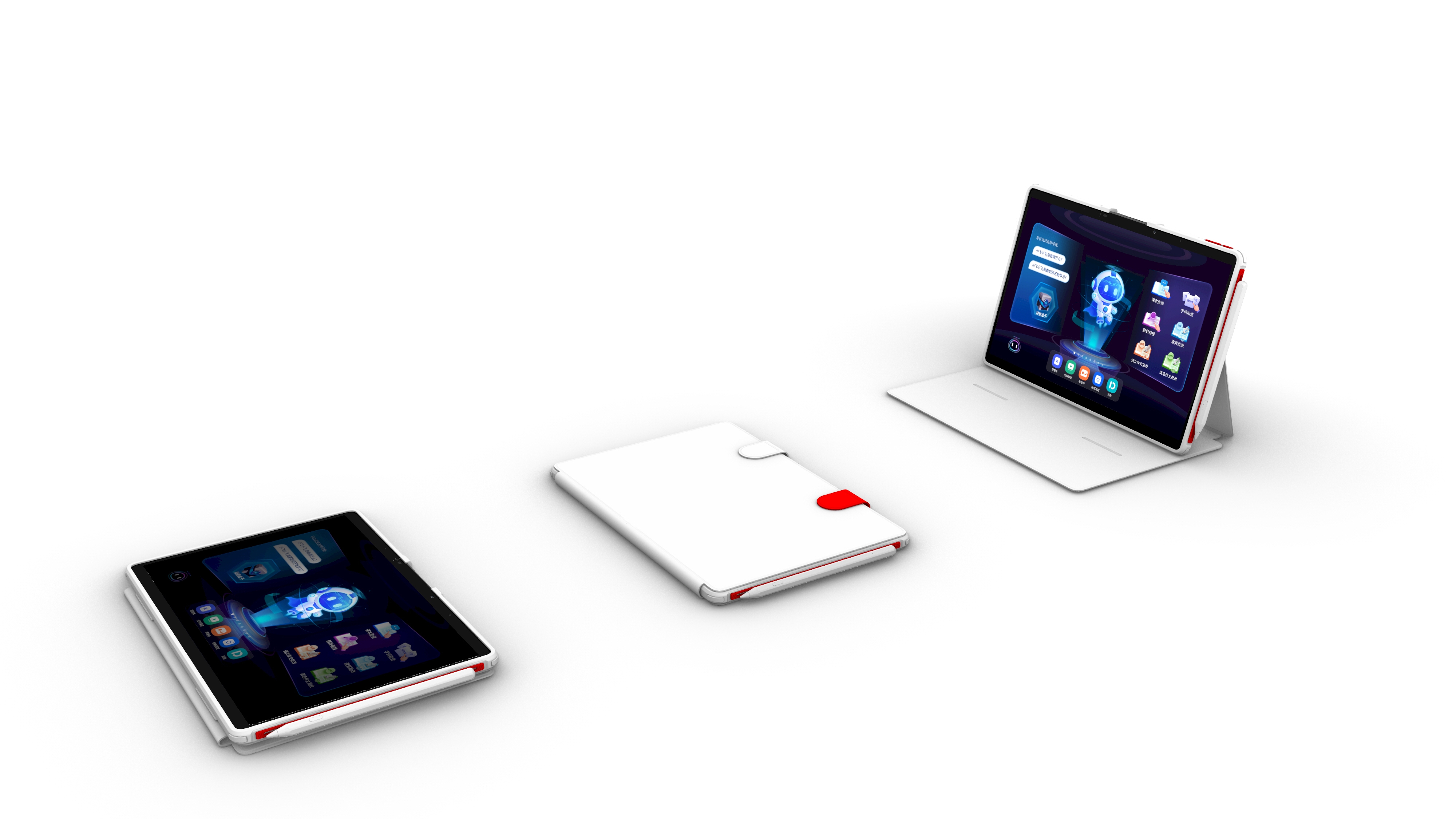 Flat，Learning machine，smart cover，