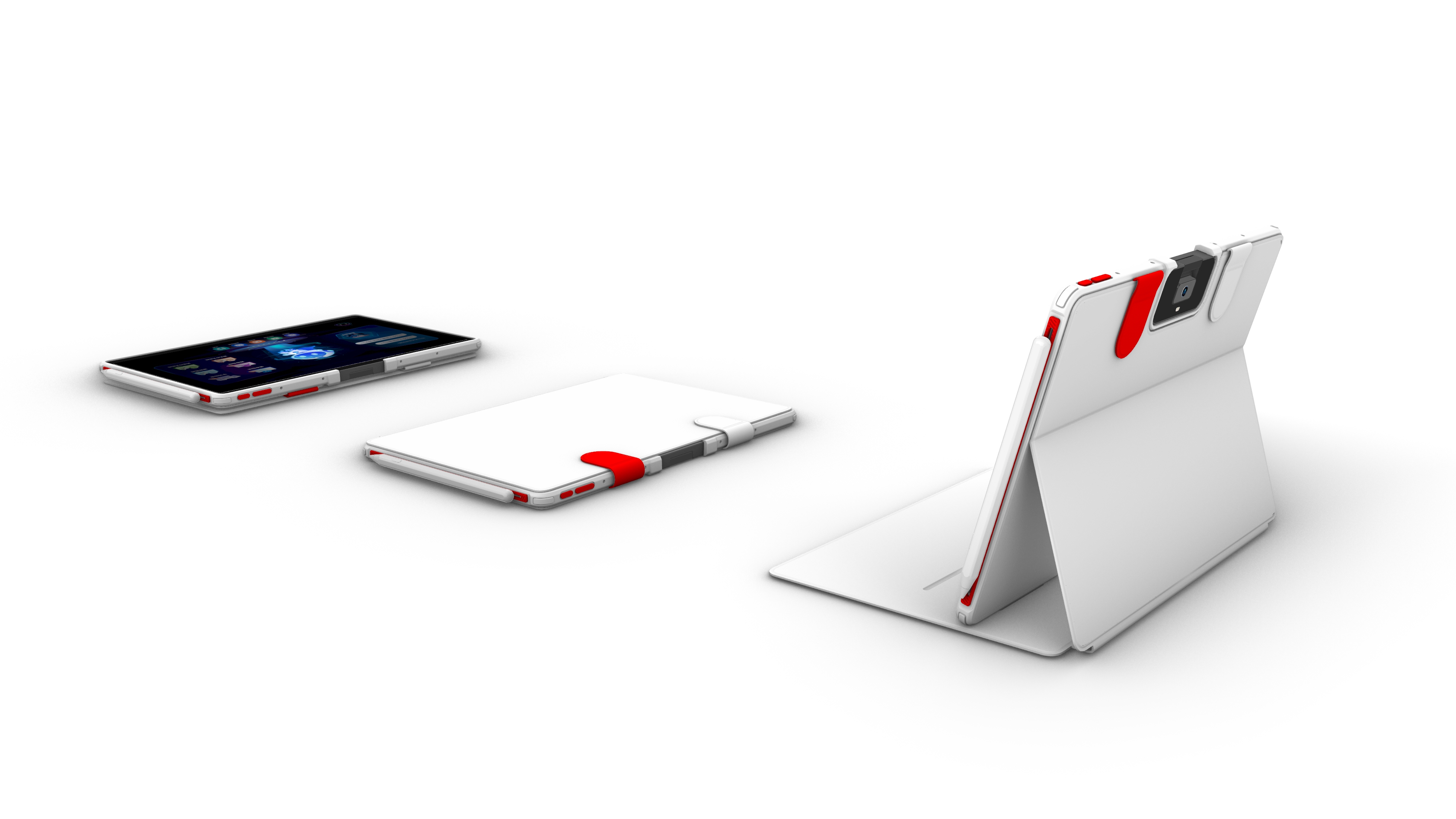 Flat，Learning machine，smart cover，