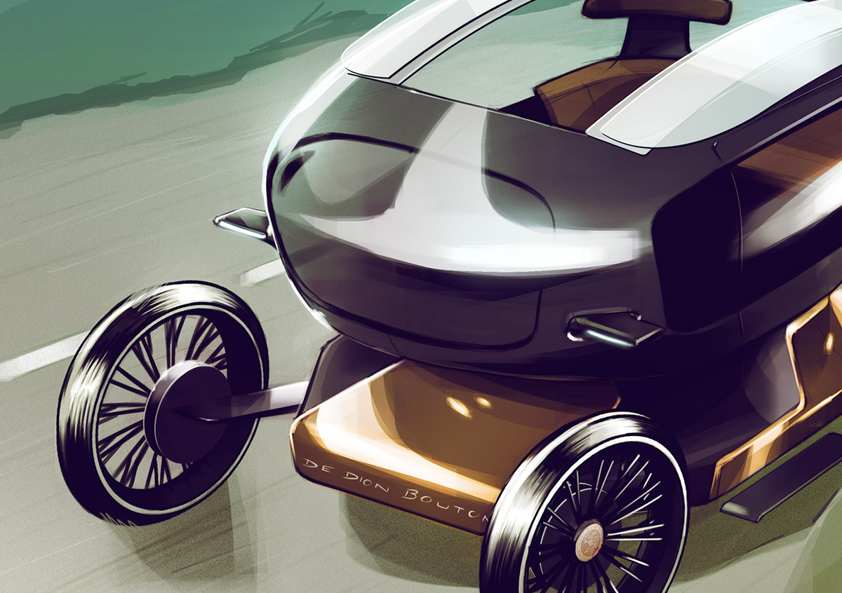 conceptual design，Automobile design，