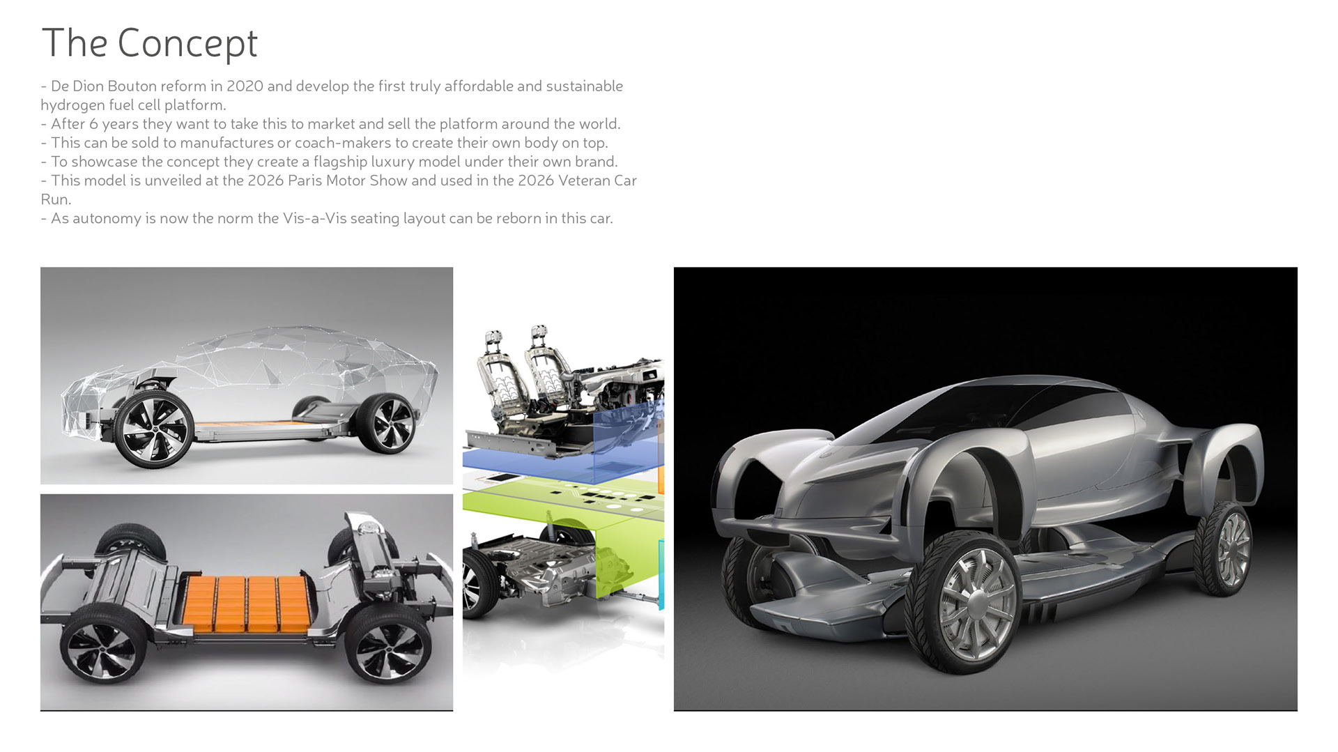 conceptual design，Automobile design，