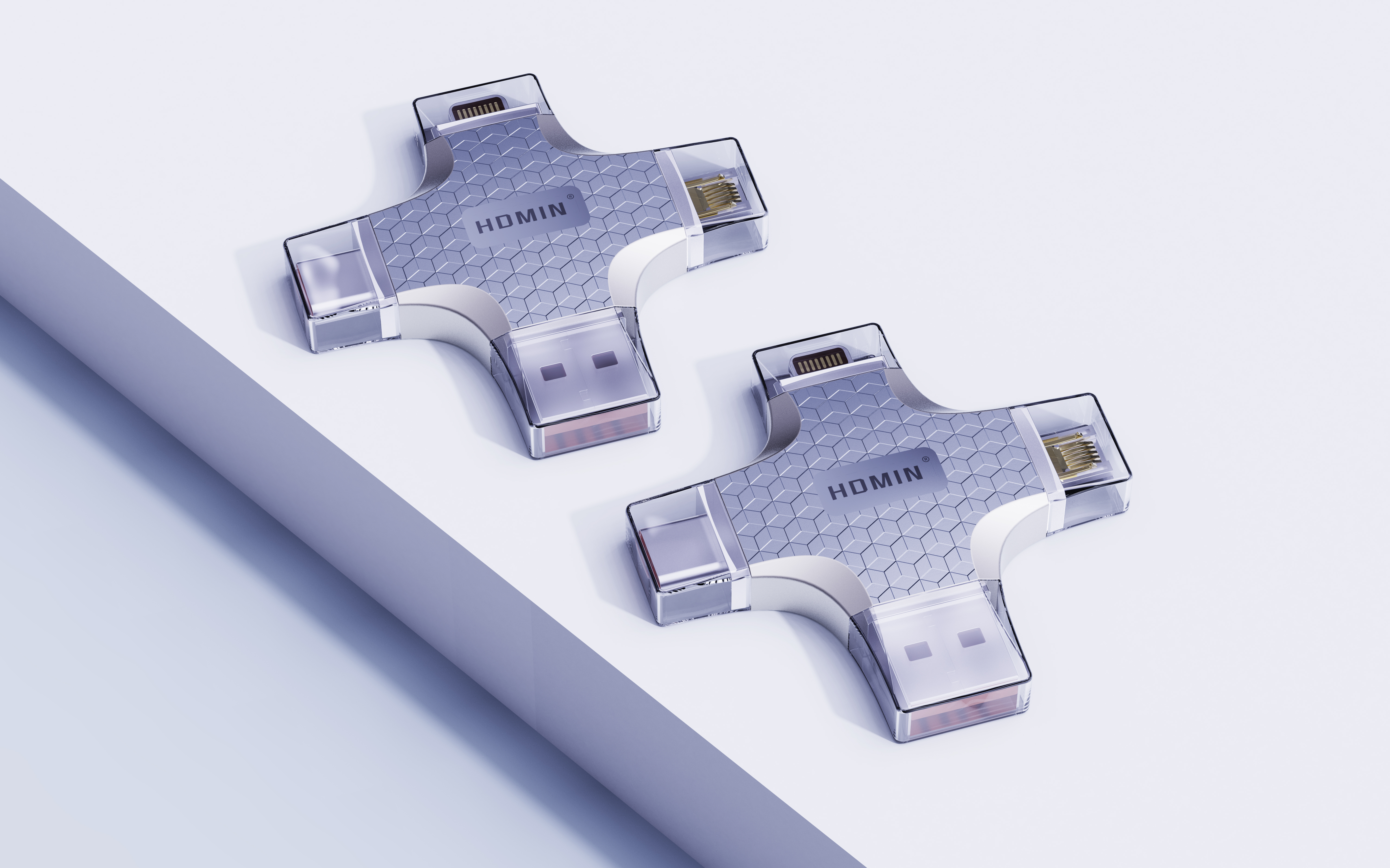 USB appearance scheme design，