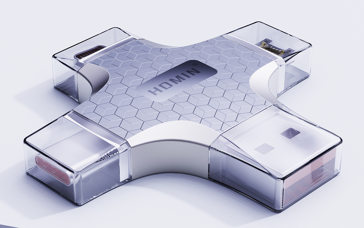 USB appearance scheme design，
