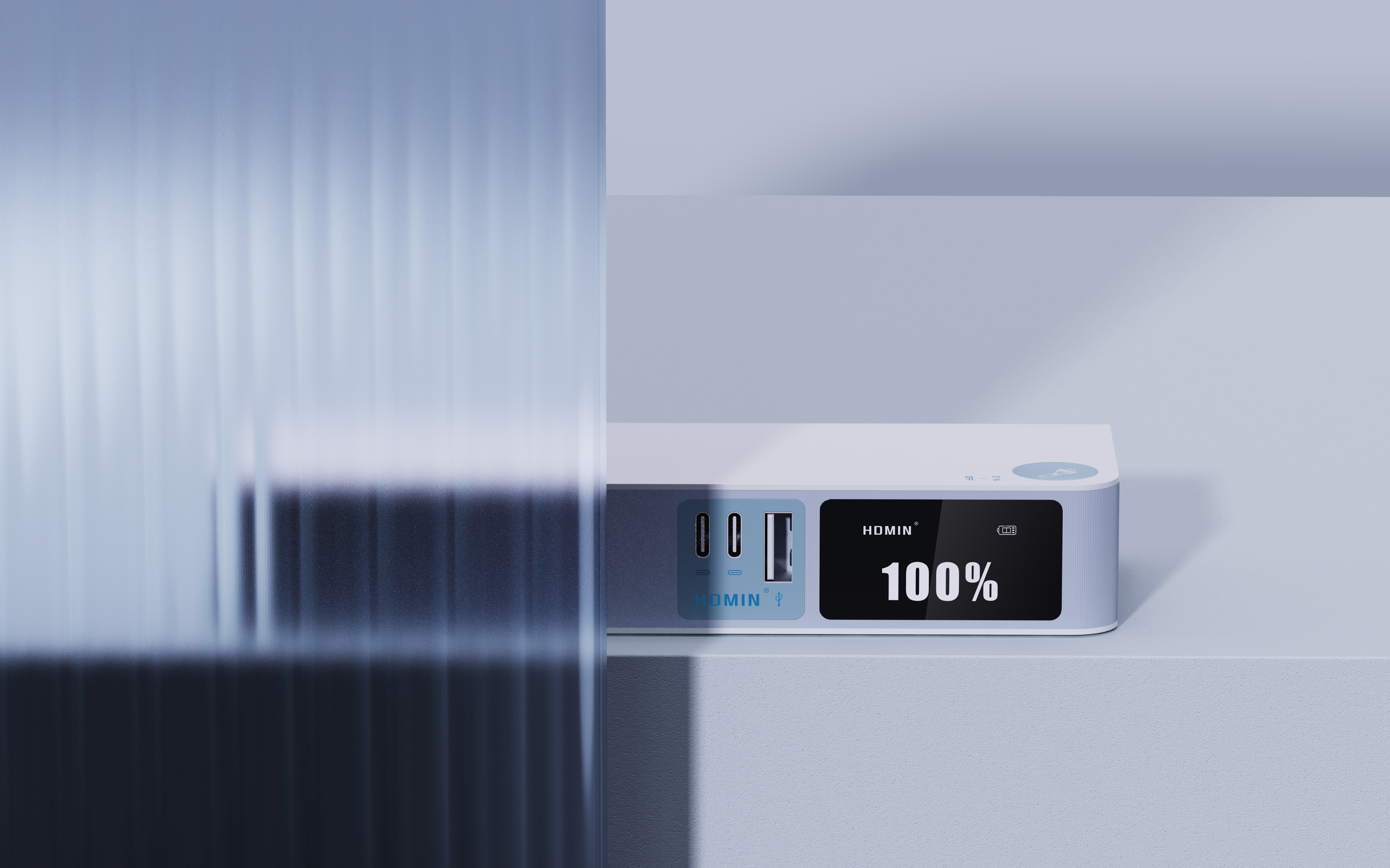 Charging treasure appearance scheme design，