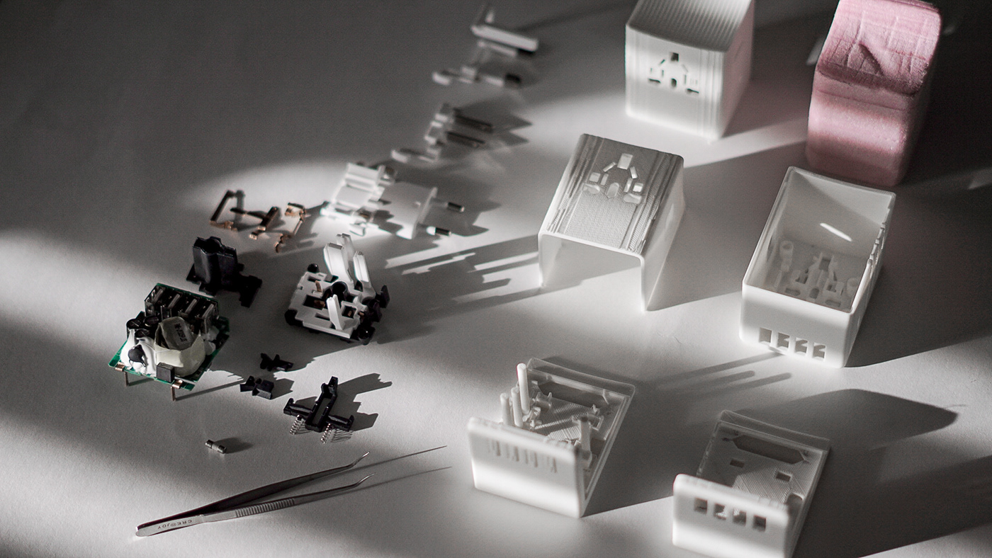 Socket，portable，Kiva，Adapter，