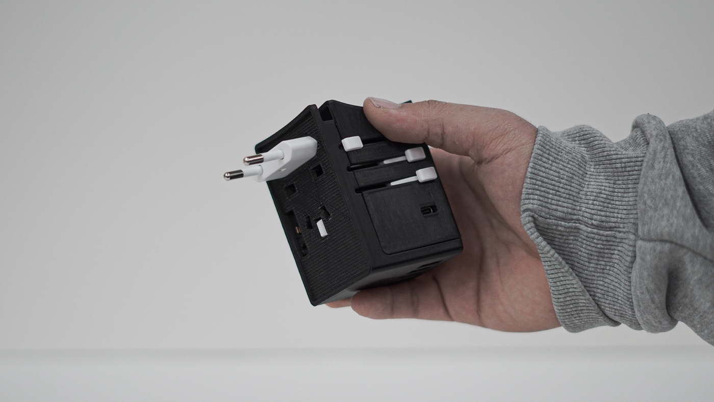 Socket，portable，Kiva，Adapter，