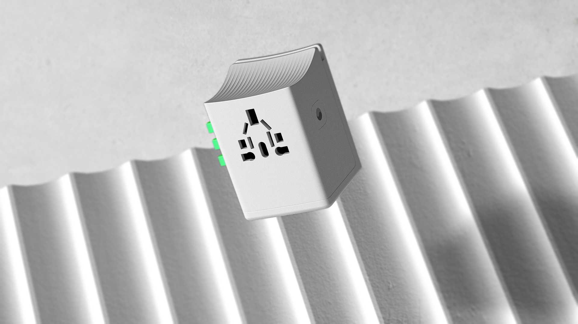 Socket，portable，Kiva，Adapter，