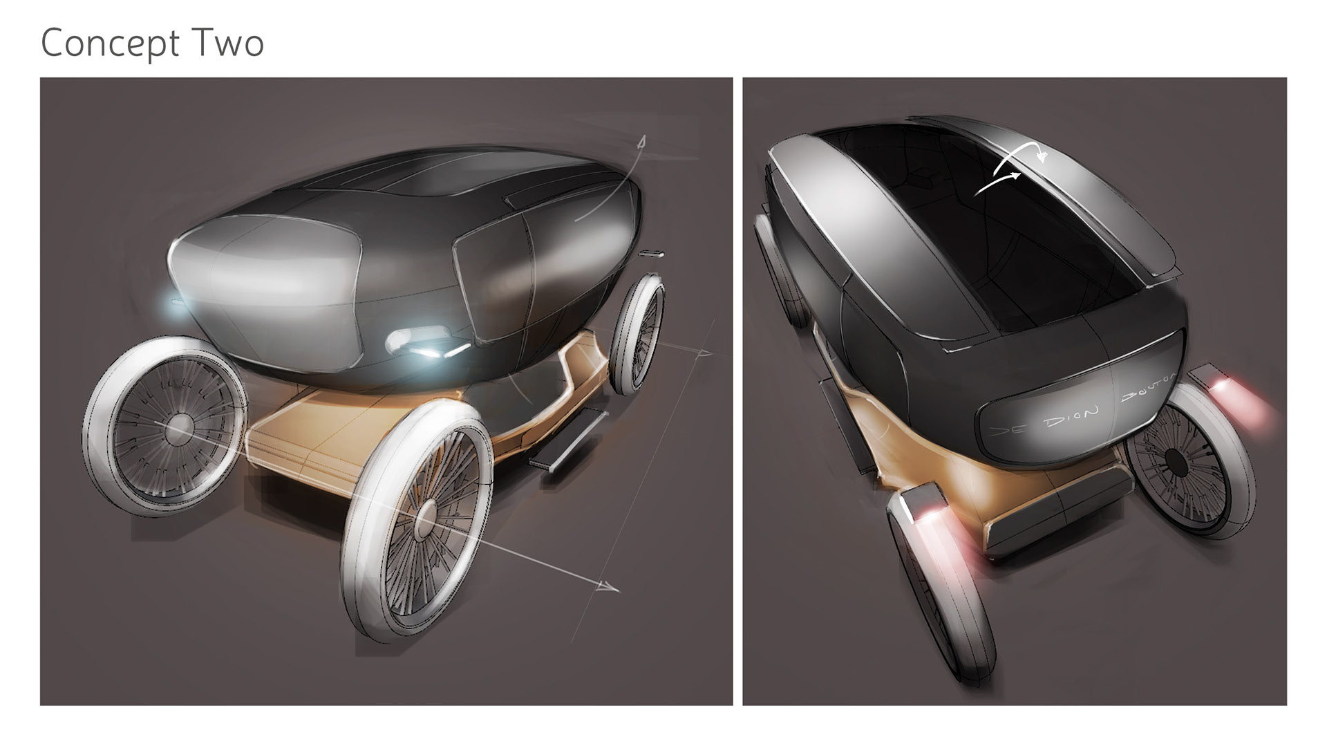 conceptual design，Automobile design，