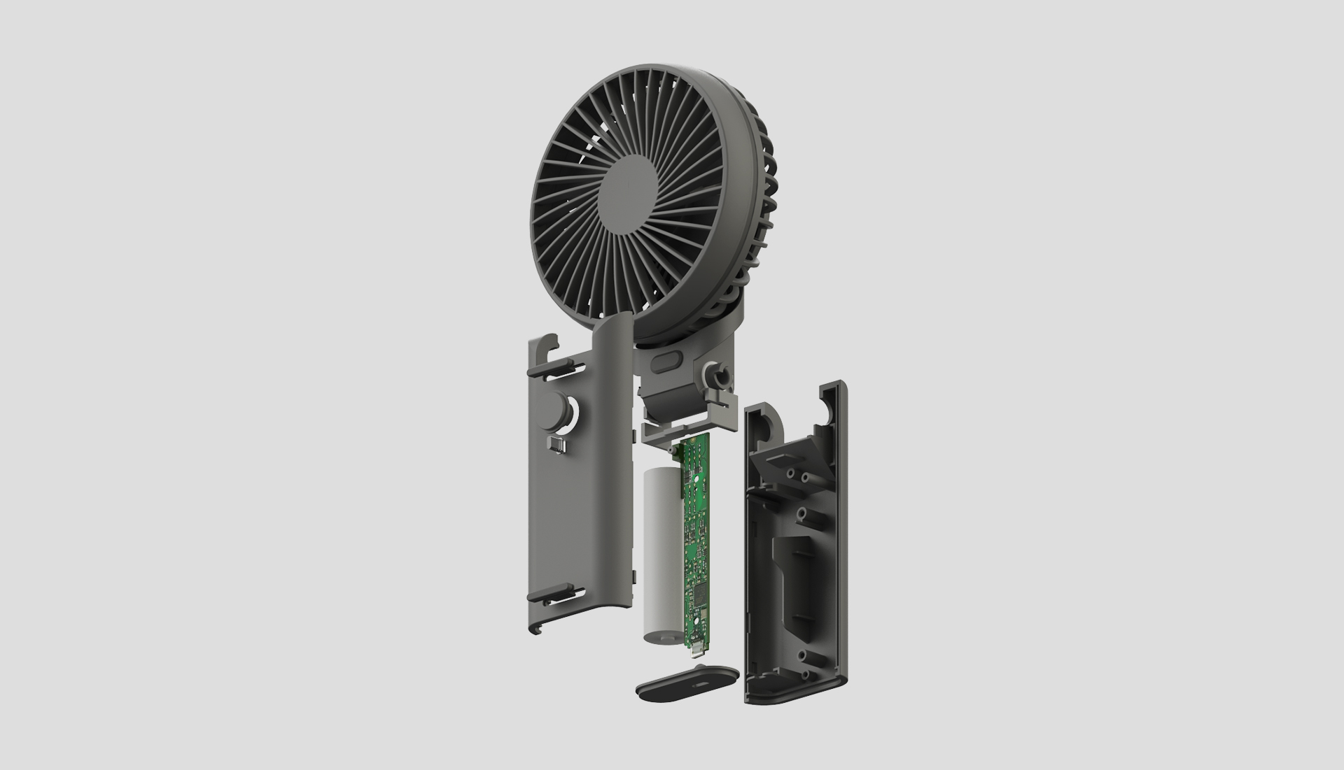 3-WAY FAN，Fan，convenient，Go out to carry，