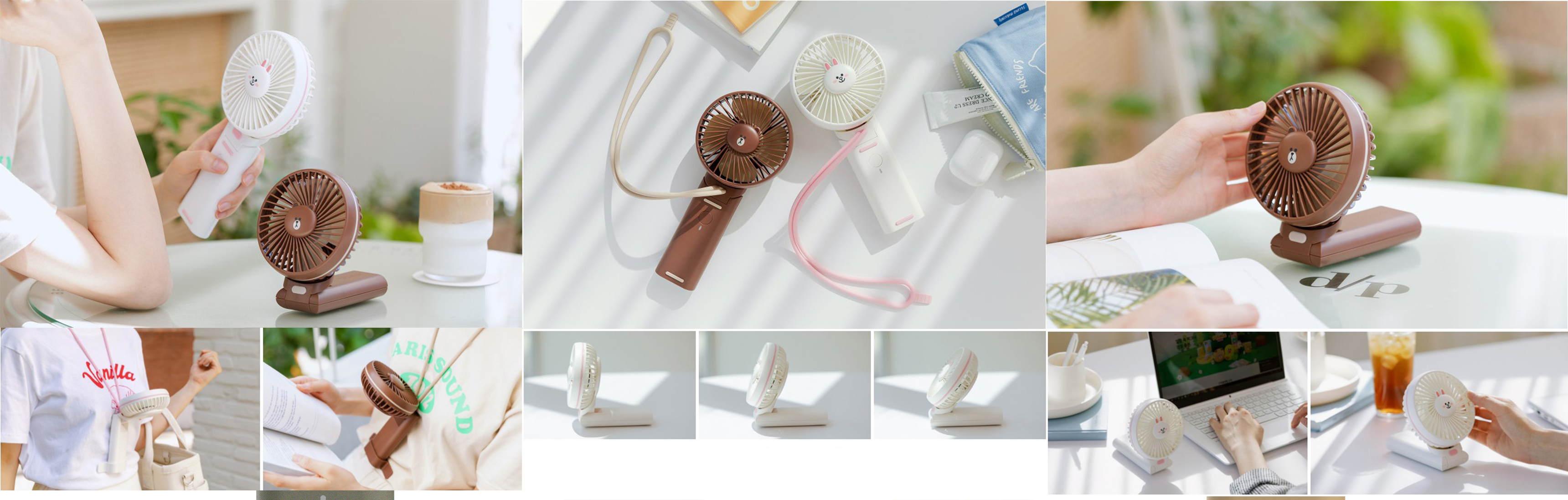 3-WAY FAN，Fan，convenient，Go out to carry，