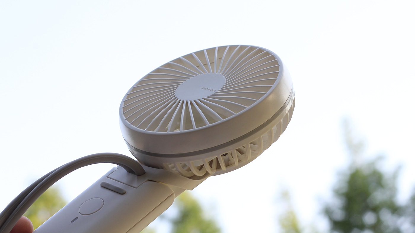 3-WAY FAN，风扇，方便，外出携带，