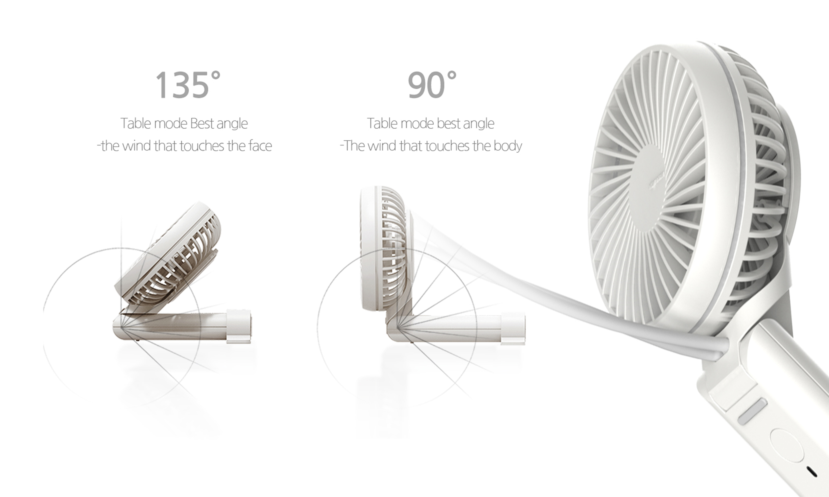 3-WAY FAN，Fan，convenient，Go out to carry，