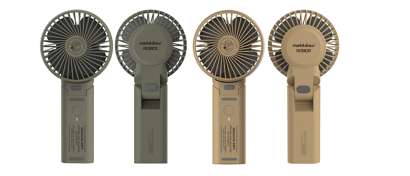 3-WAY FAN，风扇，方便，外出携带，