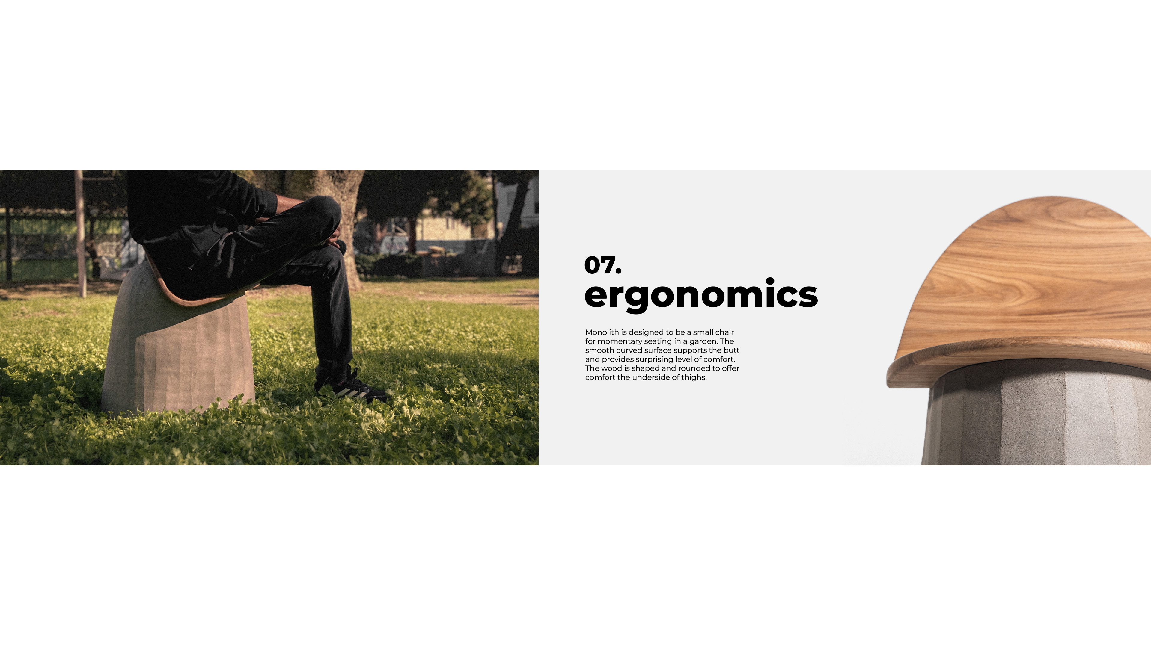 Integral，Wooden chair，comfortable，