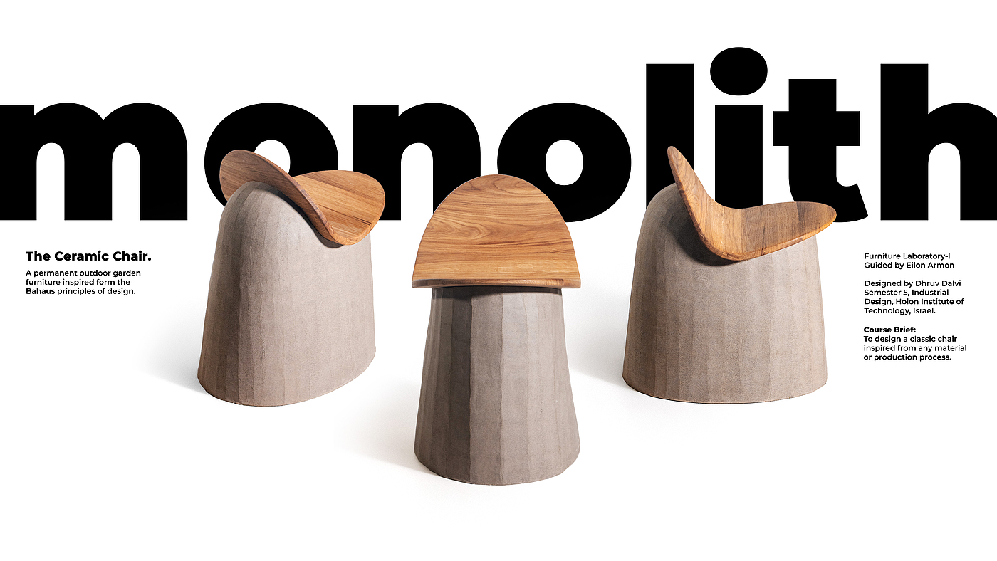 Integral，Wooden chair，comfortable，