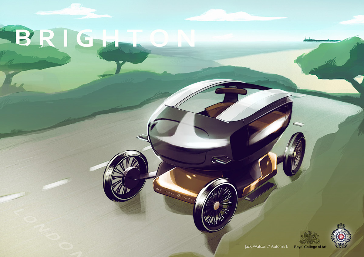 conceptual design，Automobile design，