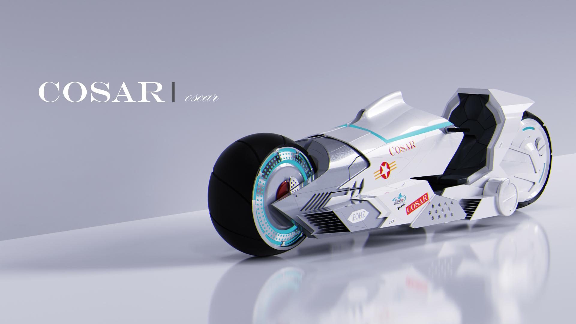 motorcycle，conceptual design，rhinoceros，keyshot，Concept motorcycle，