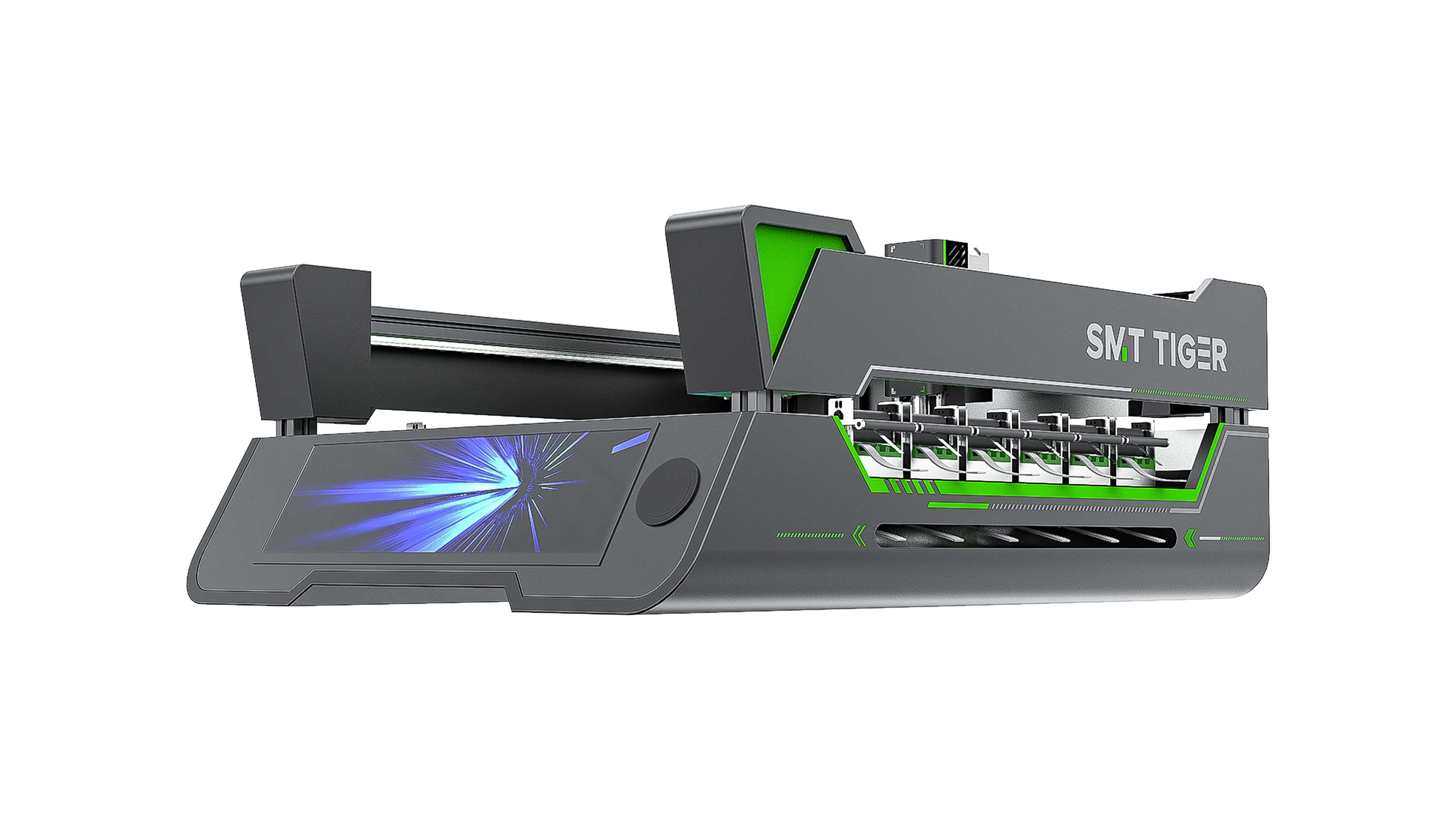 product design，Appearance design，placement machine，