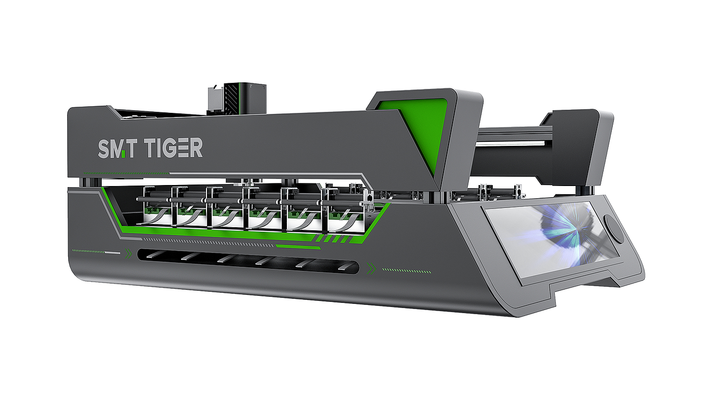product design，Appearance design，placement machine，