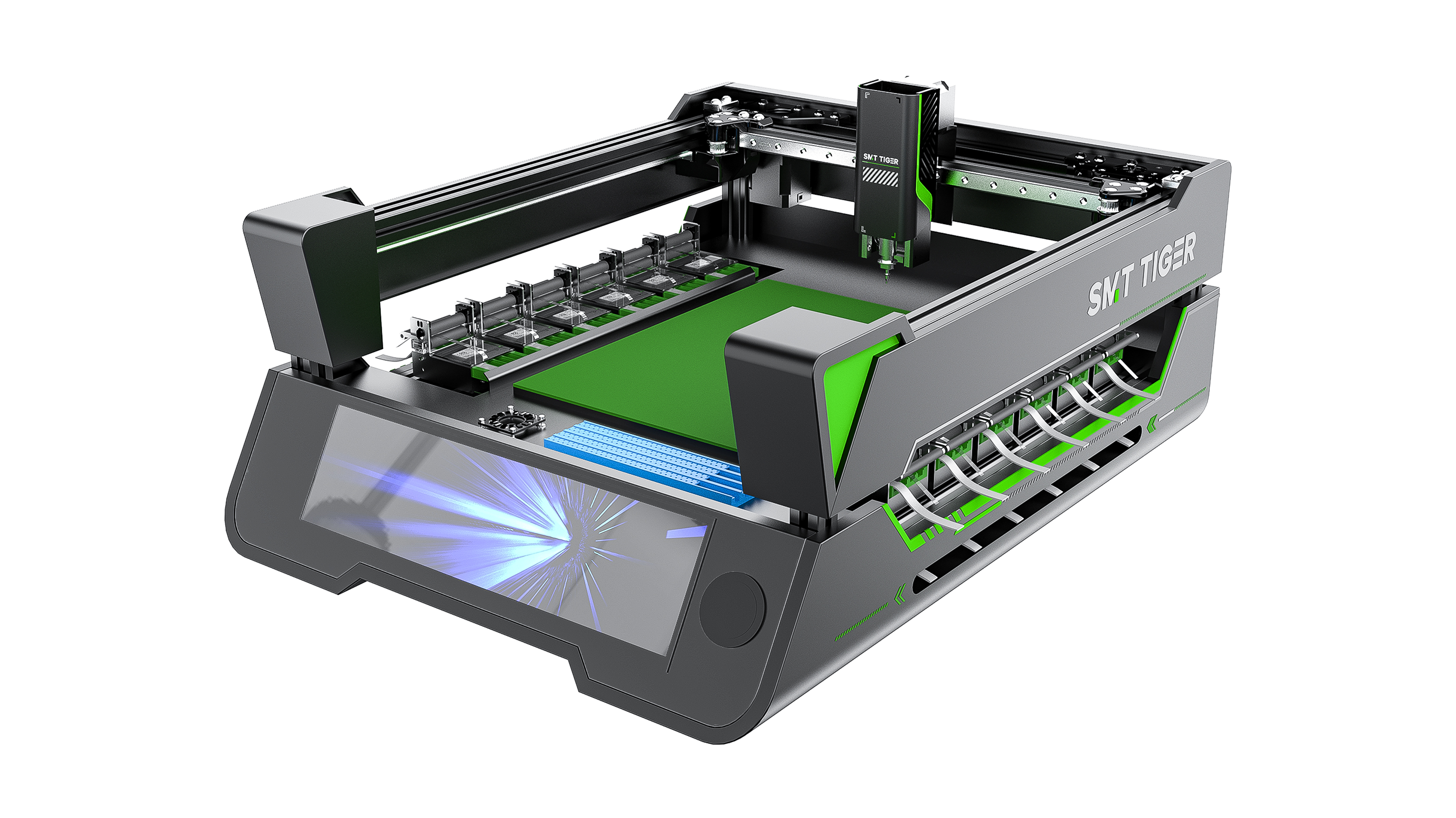 product design，Appearance design，placement machine，