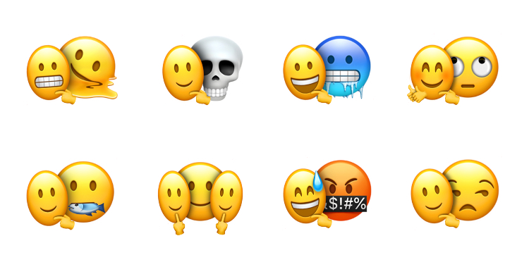 Procreate，emoticon，