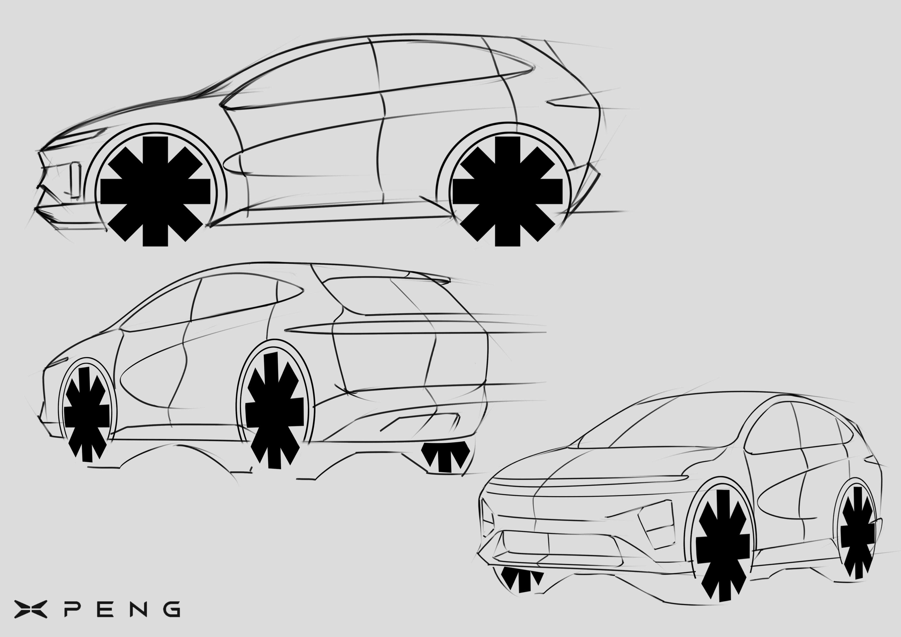 vehicle，Hand drawn，Capricious，Concept Car，Tucki，