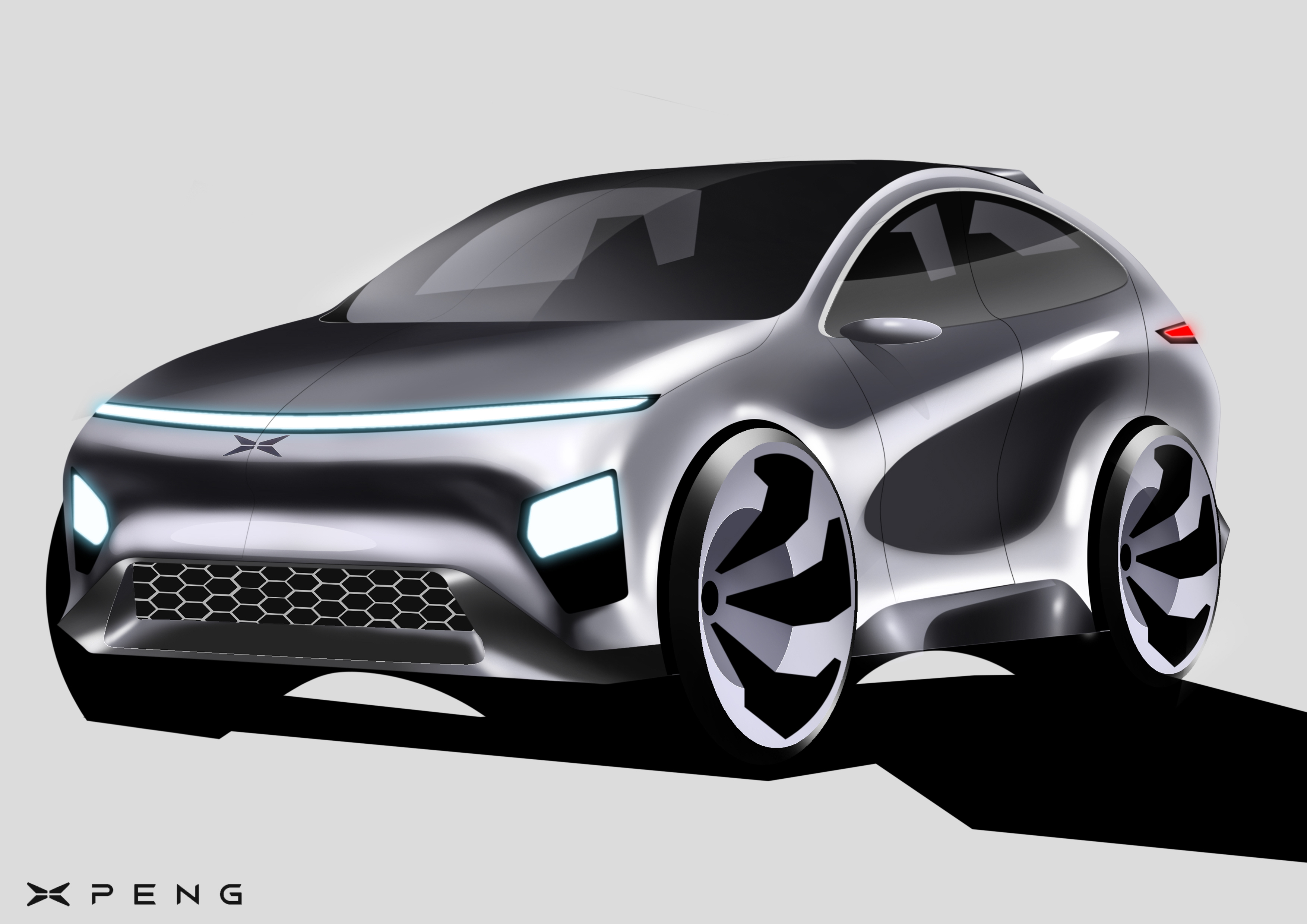 vehicle，Hand drawn，Capricious，Concept Car，Tucki，