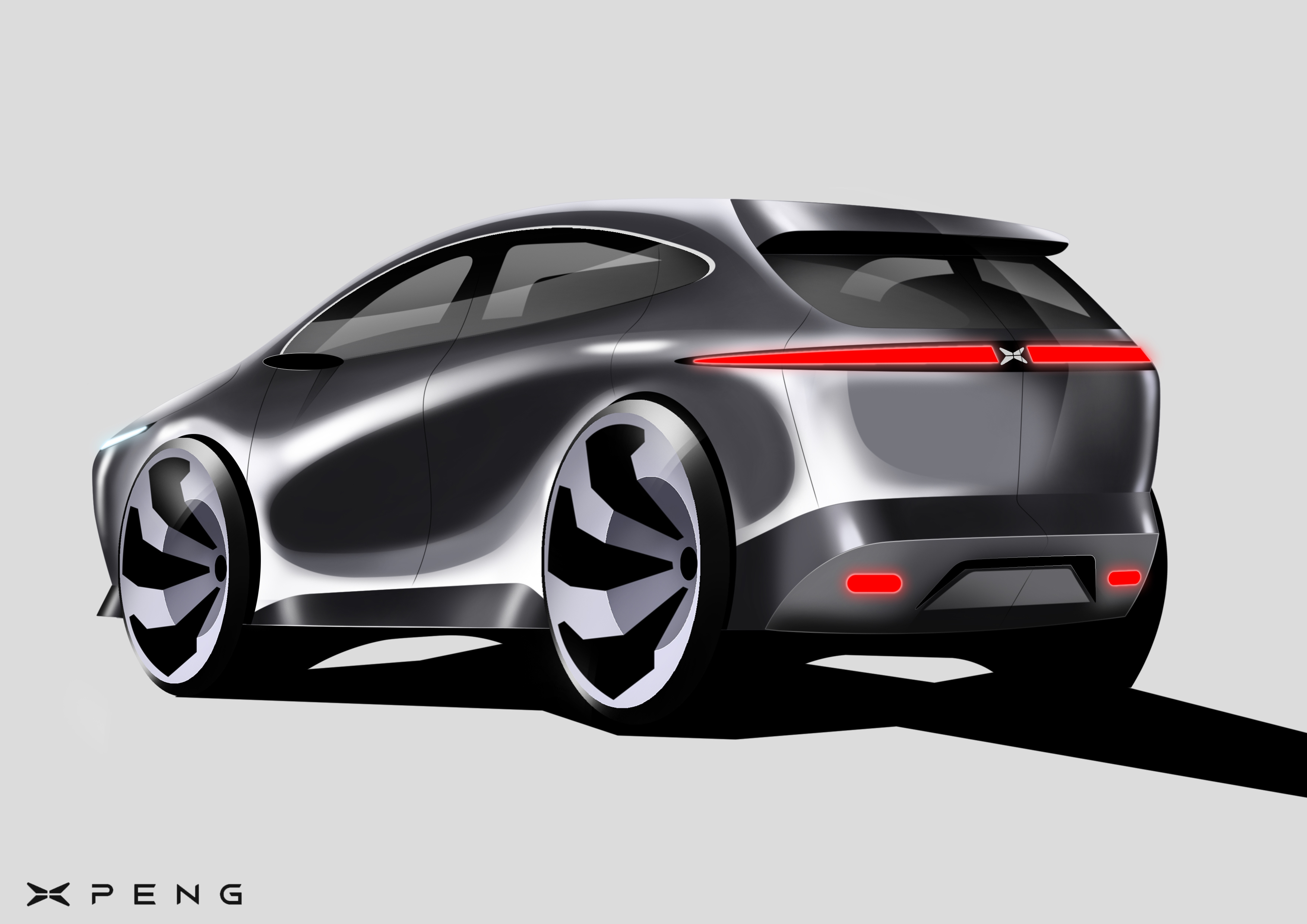 vehicle，Hand drawn，Capricious，Concept Car，Tucki，