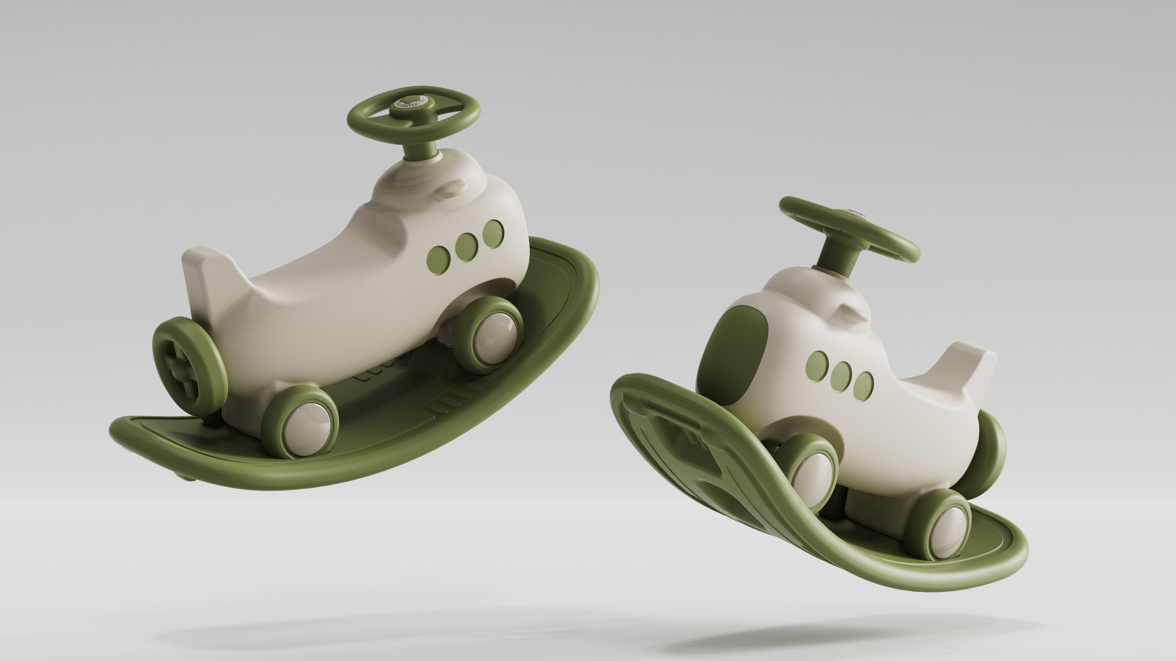 rocking horse，Taxi，