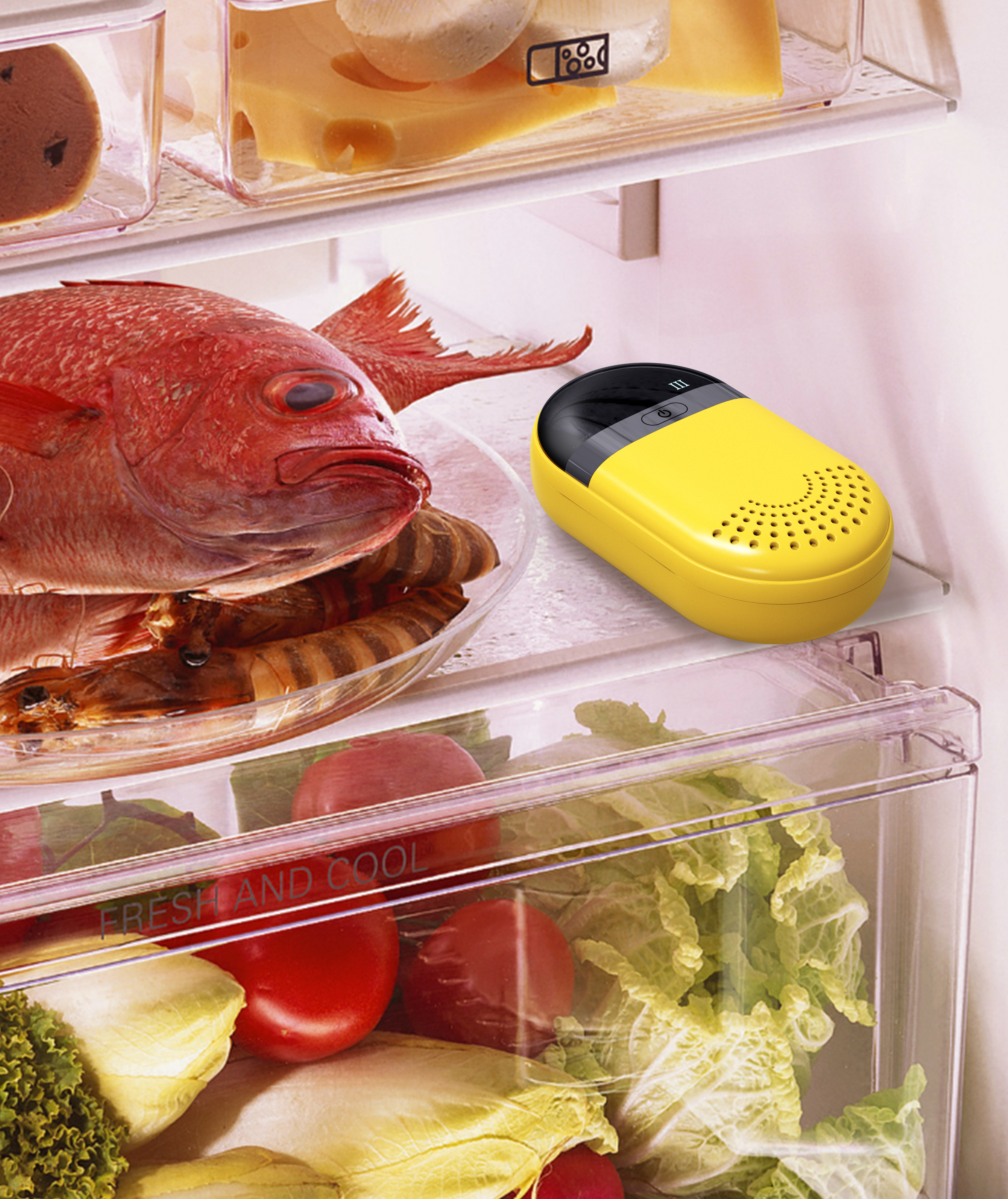 Refrigerator Deodorizer Wardrobe Deodorizer，Refrigerator deodorization sterilizer dual mode, strong sterilization;，Refrigerator deodorization sterilizer dual mode, strong sterilization;，Refrigerator deodorization sterilizer, dual mode, strong sterilization，