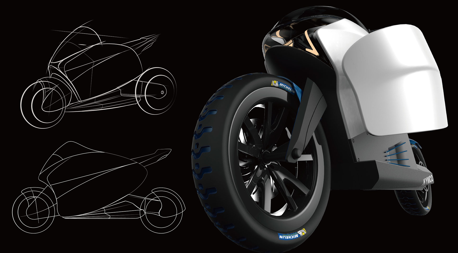 Motorcycle design，conceptual design，