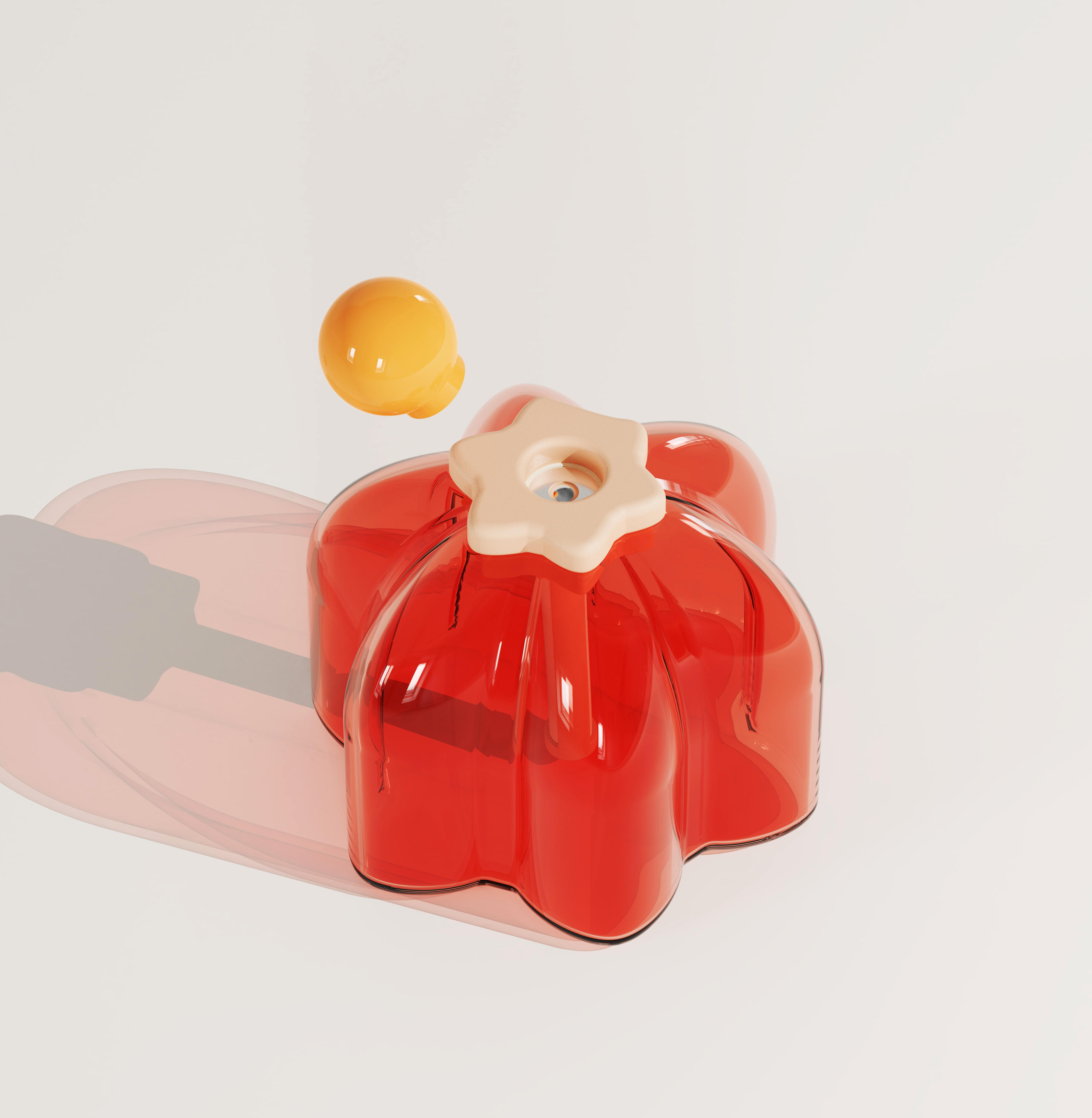 Humidifier, desktop office, household goods，