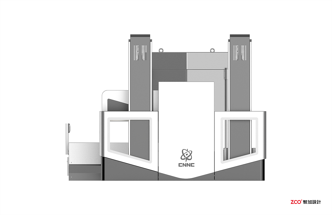 Zhijia design，nuclear waste，Processing device，testing，equipment design ，