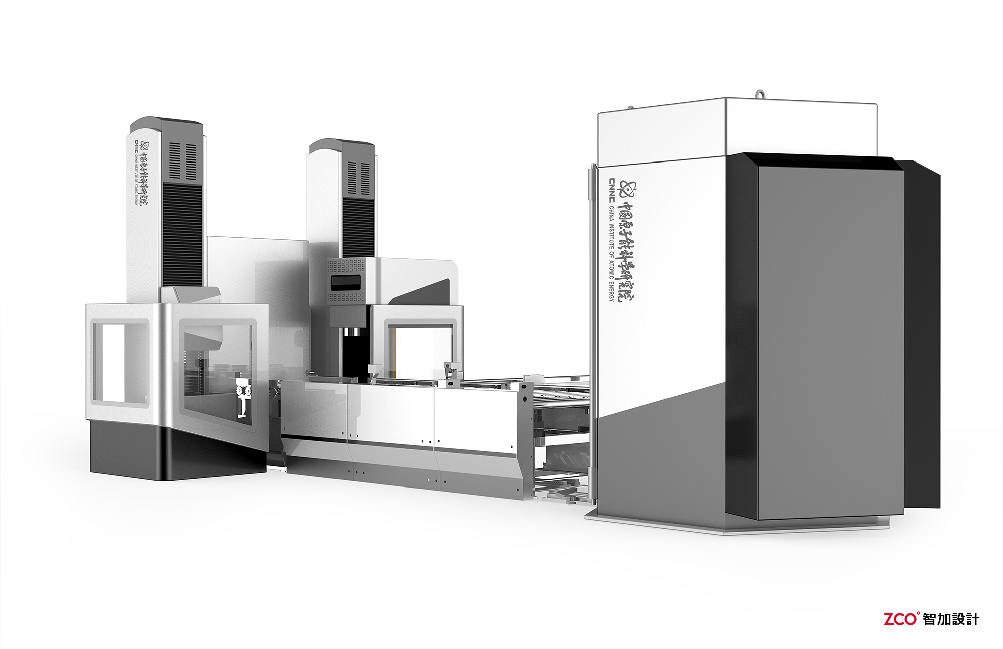 Zhijia design，nuclear waste，Processing device，testing，equipment design ，
