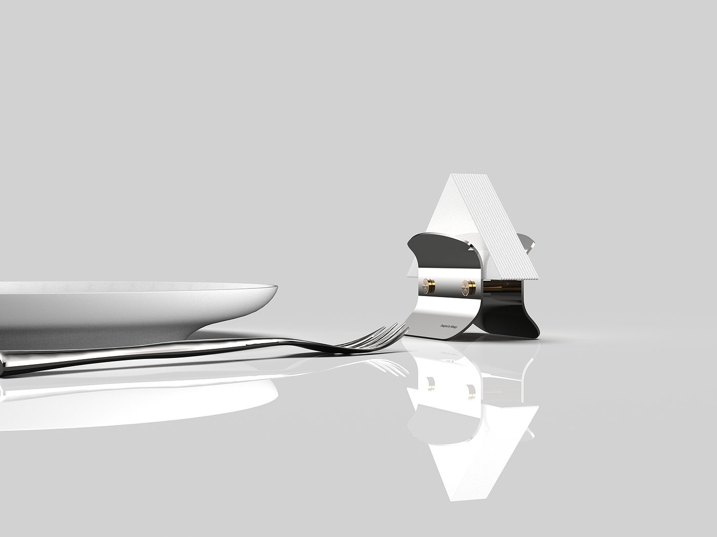 industrial design，product design，Napkin rack，sheet metal，