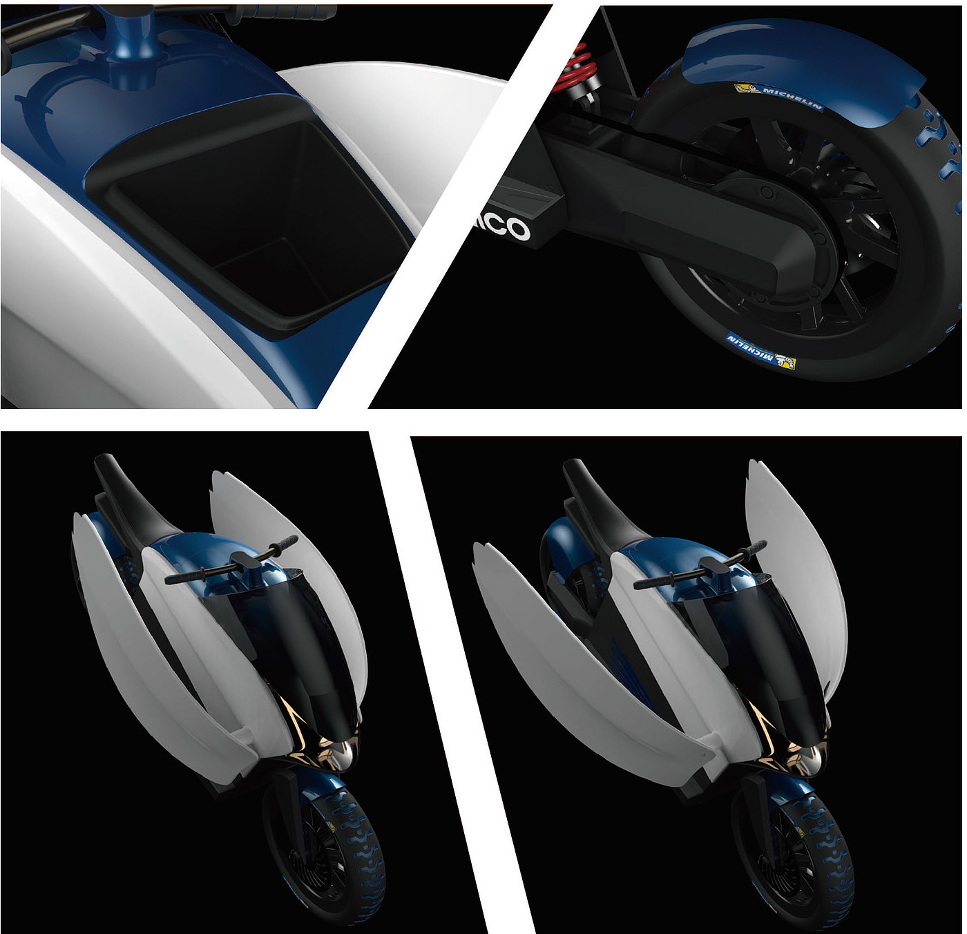 Motorcycle design，conceptual design，