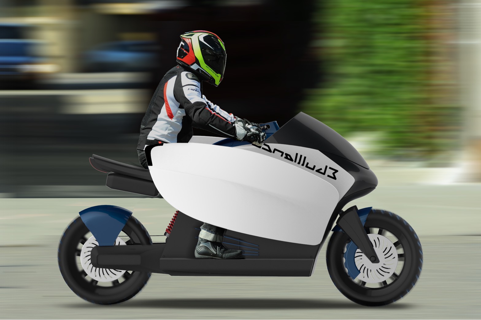 Motorcycle design，conceptual design，