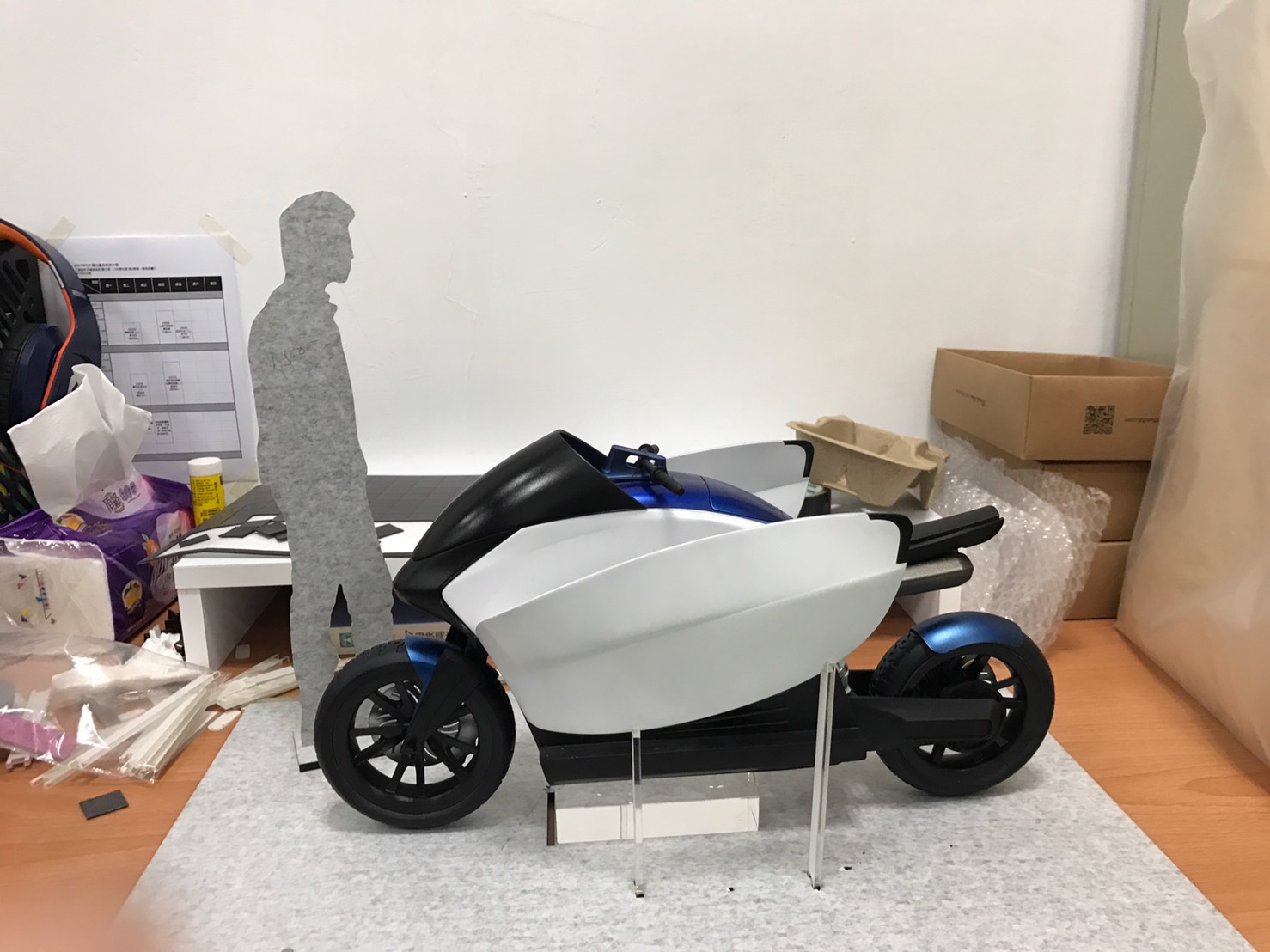 Motorcycle design，conceptual design，