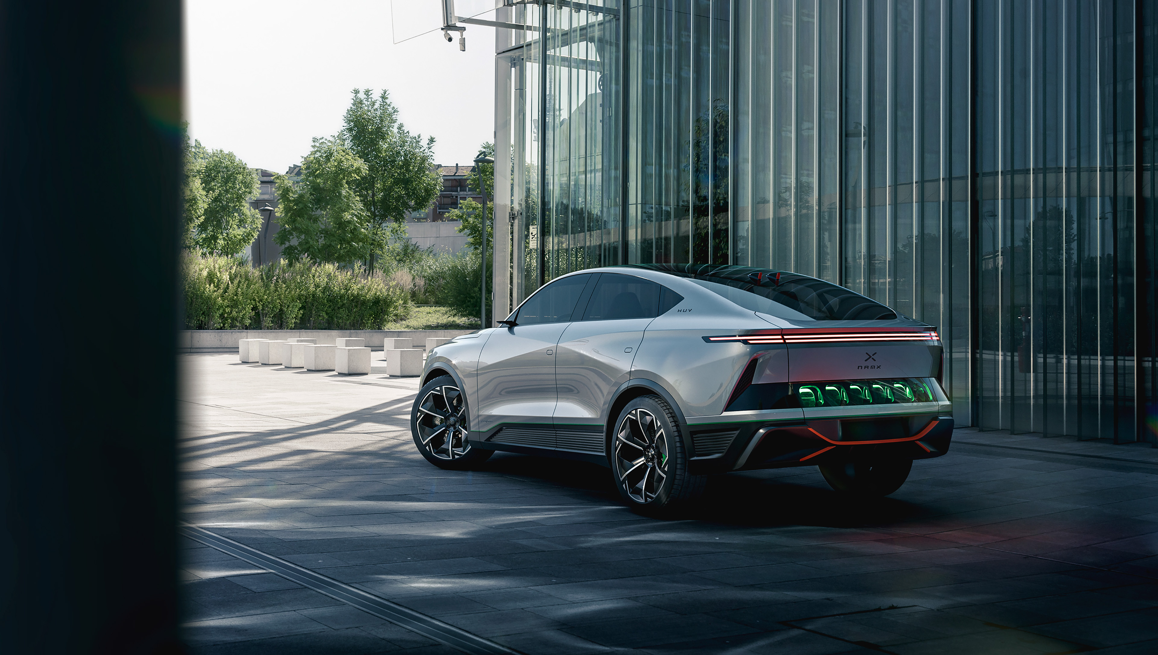 vehicle，automobile，Namx HUV，hydrogen fuel cell vehicle，