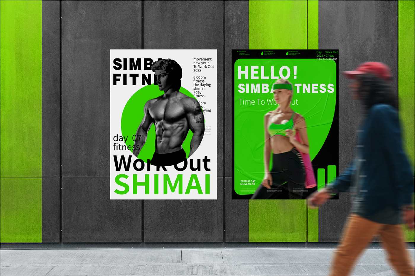 Original works，Brand design，Brand vision，gym，packing design，VI system，Graphic Artist Designer，Poster Design ，