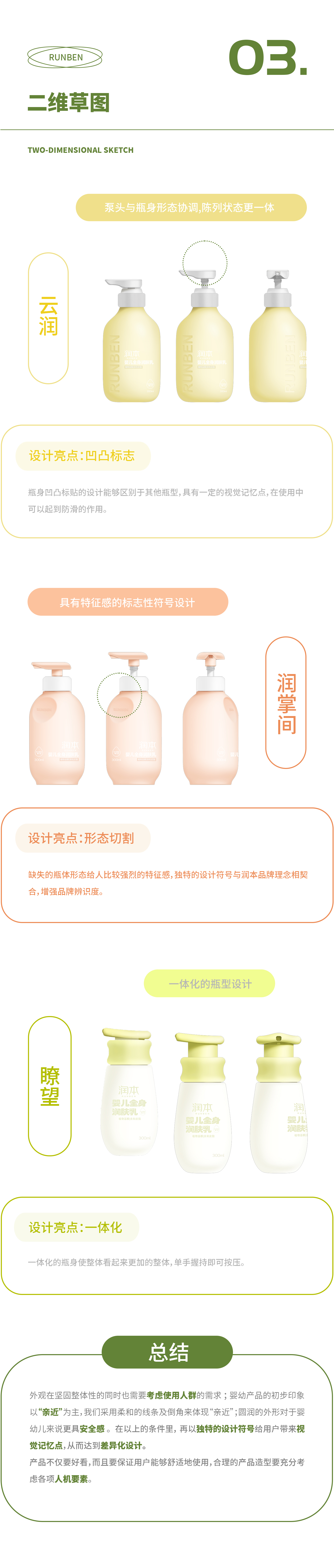 Baby Care，packing design，