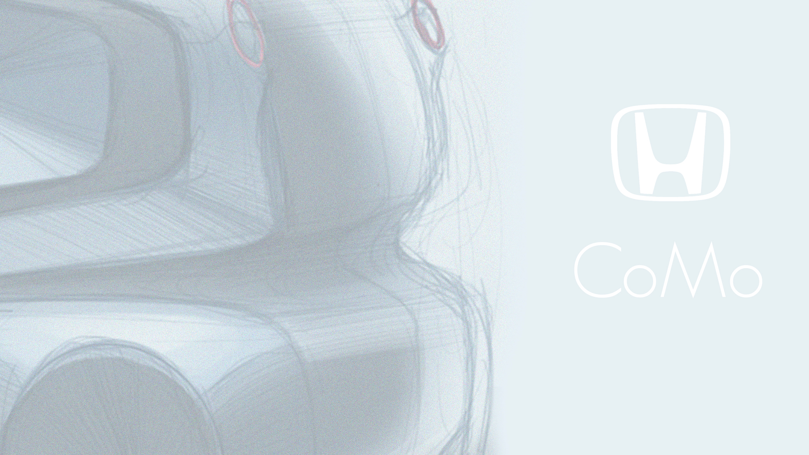 Honda CoMo，Automatic design，sketch，