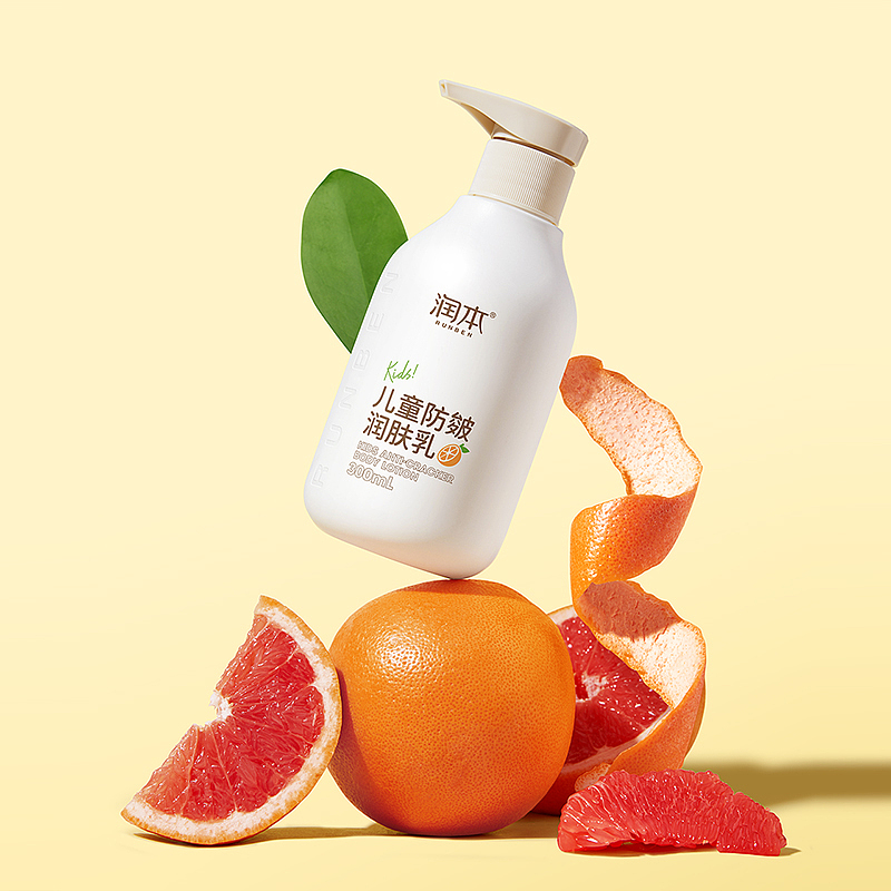 Baby Care，packing design，