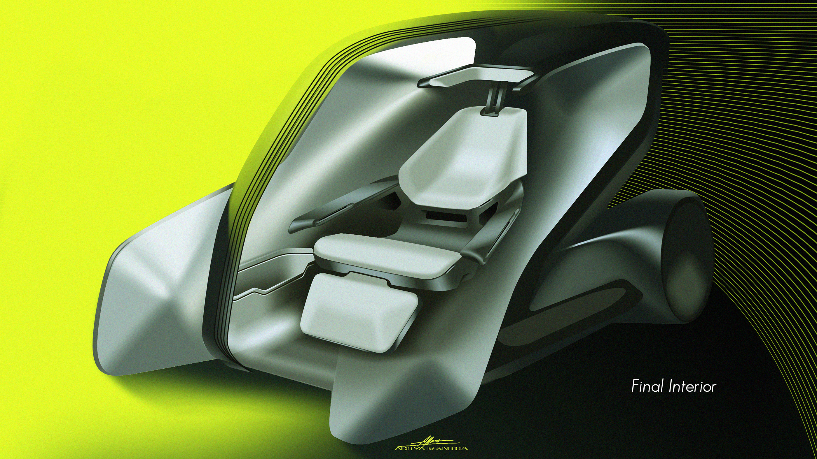 Honda CoMo，Automatic design，sketch，