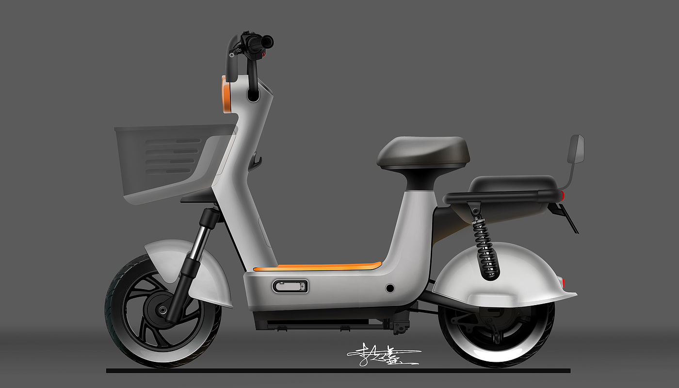 电动自行车，新国标自行车，两轮车设计开发，